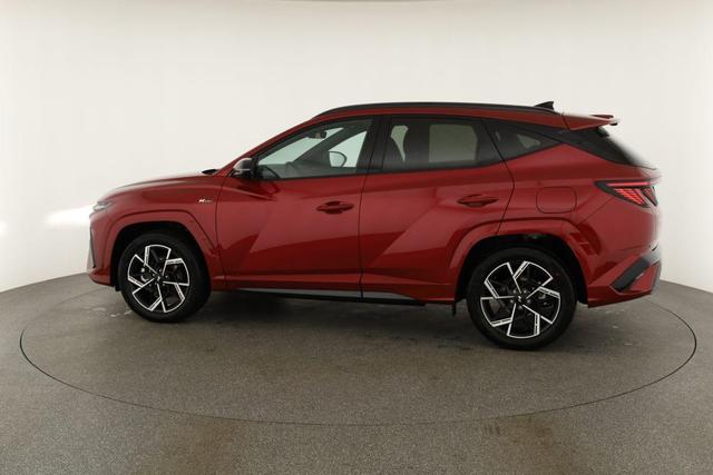 Hyundai TUCSON N Line Plug-In Hybrid 2WD 1.6 T-GDI PHEV LINE, Navi, Kamera, Side, Winter 