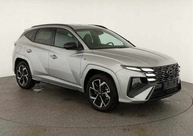 Lagerfahrzeug Hyundai TUCSON - N Line Plug-In Hybrid 2WD 1.6 T-GDI PHEV LINE, AHK, Navi, Kamera, Side, Winter