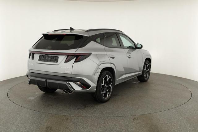 Hyundai TUCSON N Line Plug-In Hybrid 2WD 1.6 T-GDI PHEV LINE, AHK, Navi, Kamera, Side, Winter 