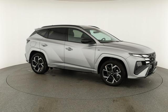 Hyundai TUCSON N Line Plug-In Hybrid 2WD 1.6 T-GDI PHEV LINE, AHK, Navi, Kamera, Side, Winter 
