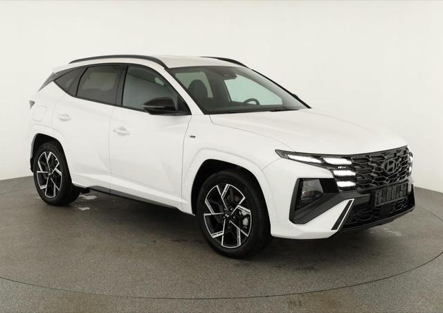 Lagerfahrzeug Hyundai TUCSON - N Line Plug-In Hybrid 2WD 1.6 T-GDI PHEV LINE, Navi, Kamera, Side, Winter