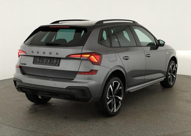 Skoda Kamiq Monte Carlo 1.5 TSI DSG Carlo, Pano, AHK, Matrix, Side, Kamera, Winter, 5 J.-Garantie 