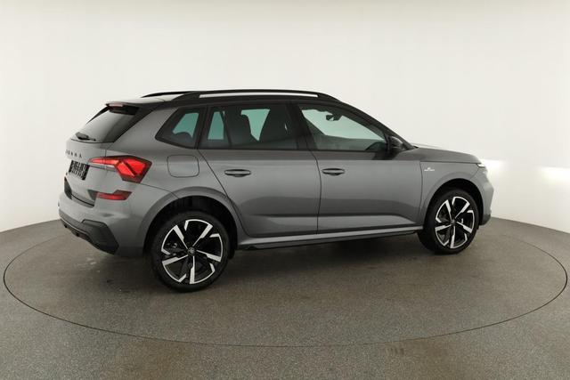 Skoda Kamiq Monte Carlo 1.5 TSI DSG Carlo, Pano, AHK, Matrix, Side, Kamera, Winter, 5 J.-Garantie 