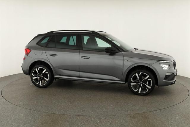 Skoda Kamiq Monte Carlo 1.5 TSI DSG Carlo, Pano, AHK, Matrix, Side, Kamera, Winter, 5 J.-Garantie 
