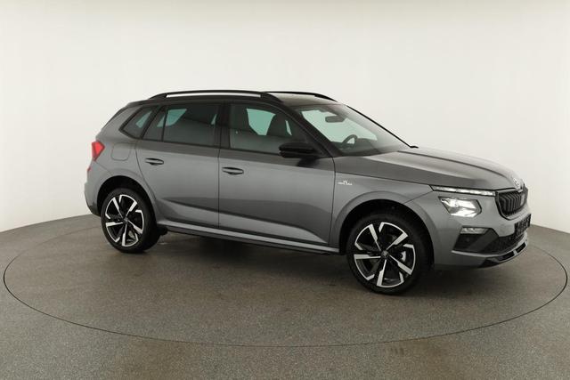 Skoda Kamiq Monte Carlo 1.5 TSI DSG Carlo, Pano, AHK, Matrix, Side, Kamera, Winter, 5 J.-Garantie 