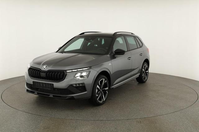 Skoda Kamiq Monte Carlo 1.5 TSI DSG Carlo, Pano, AHK, Matrix, Side, Kamera, Winter, 5 J.-Garantie 
