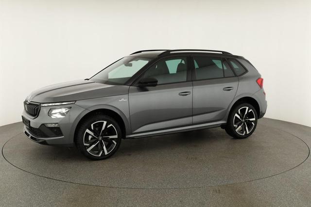 Skoda Kamiq Monte Carlo 1.5 TSI DSG Carlo, Pano, AHK, Matrix, Side, Kamera, Winter, 5 J.-Garantie 