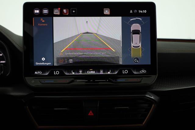 Cupra Leon 1.5 eTSI 110 kW DSG, ACC, Kamera, Winter, LED, 18-Zoll, sofort 