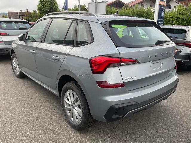 Skoda Kamiq Selection 1.5 TSI DSG Selection, AHK, LED, Kamera, Ladeboden, Winter, 16-Zoll 