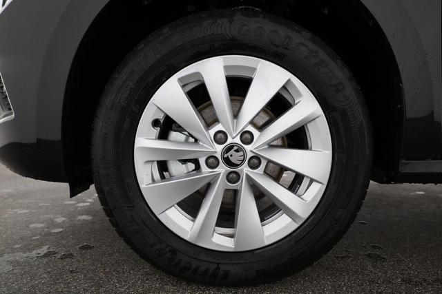 Skoda Kamiq Selection 1.5 TSI DSG Selection, AHK, LED, Kamera, Ladeboden, Winter, 16-Zoll 