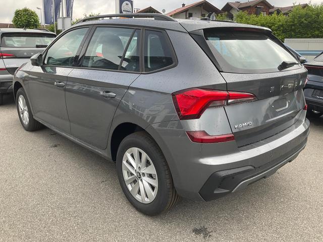 Skoda Kamiq Selection 1.5 TSI Selection, AHK, LED, Kamera, Ladeboden, Winter, 16-Zoll 