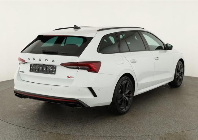 Skoda Octavia Combi 2.0 TSI 195 kW RS DSG, Pano, AHK, Navi, Matrix, Side, Winter, 5 J.-Garantie 
