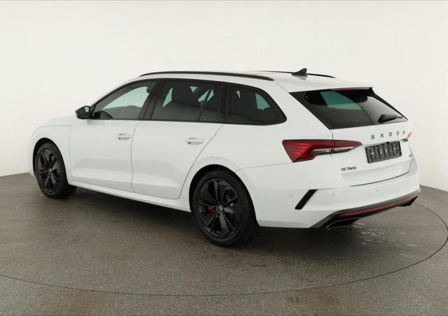 Skoda Octavia Combi 2.0 TSI 195 kW RS DSG, Pano, AHK, Navi, Matrix, Side, Winter, 5 J.-Garantie 