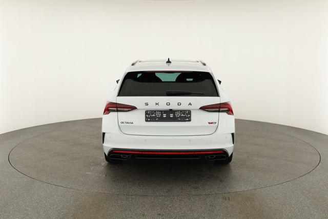 Skoda Octavia Combi 2.0 TSI 195 kW RS DSG, Pano, AHK, Navi, Matrix, Side, Winter, 5 J.-Garantie 