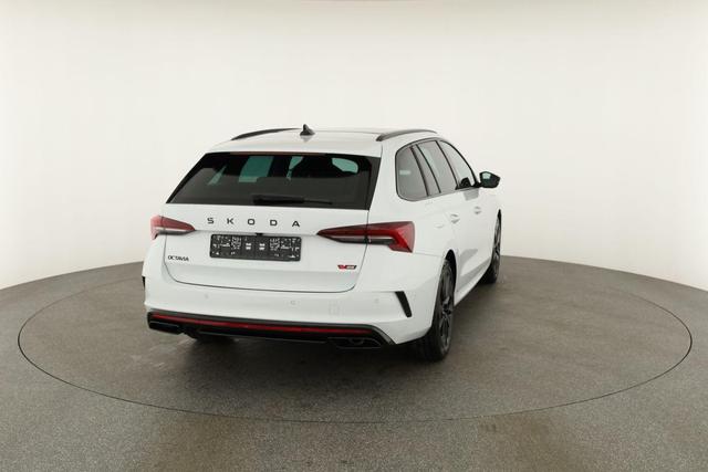 Skoda Octavia Combi 2.0 TSI 195 kW RS DSG, Pano, AHK, Navi, Matrix, Side, Winter, 5 J.-Garantie 