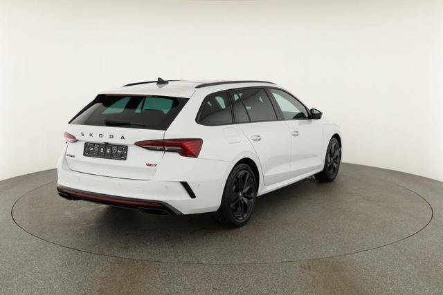 Skoda Octavia Combi 2.0 TSI 195 kW RS DSG, Pano, AHK, Navi, Matrix, Side, Winter, 5 J.-Garantie 
