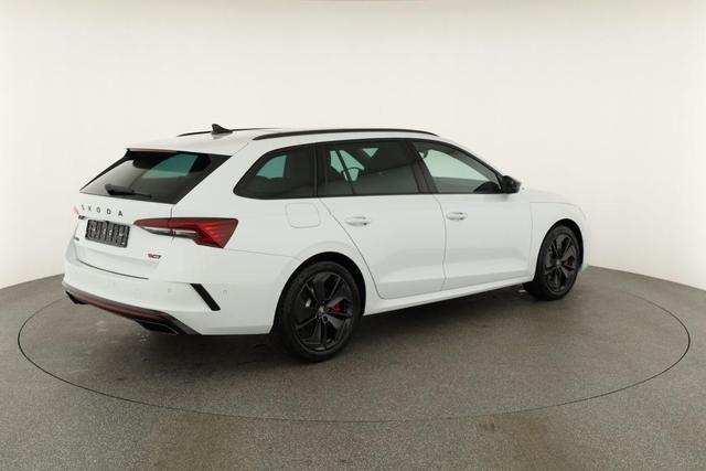 Skoda Octavia Combi 2.0 TSI 195 kW RS DSG, Pano, AHK, Navi, Matrix, Side, Winter, 5 J.-Garantie 