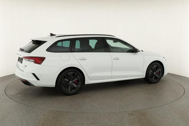 Skoda Octavia Combi 2.0 TSI 195 kW RS DSG, Pano, AHK, Navi, Matrix, Side, Winter, 5 J.-Garantie 