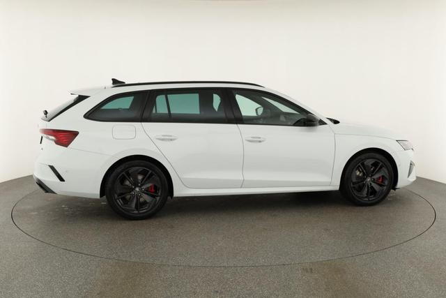 Skoda Octavia Combi 2.0 TSI 195 kW RS DSG, Pano, AHK, Navi, Matrix, Side, Winter, 5 J.-Garantie 