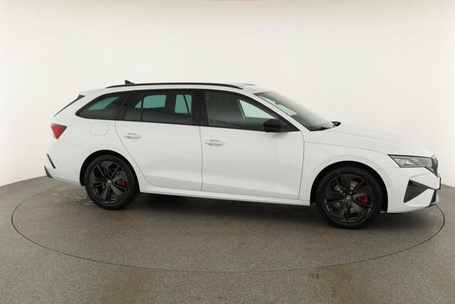 Skoda Octavia Combi 2.0 TSI 195 kW RS DSG, Pano, AHK, Navi, Matrix, Side, Winter, 5 J.-Garantie 