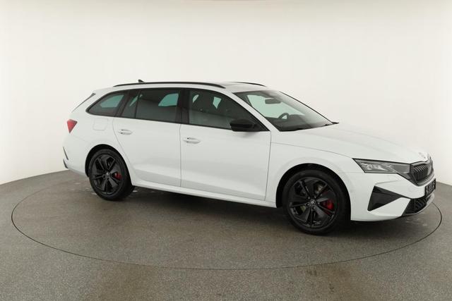 Skoda Octavia Combi 2.0 TSI 195 kW RS DSG, Pano, AHK, Navi, Matrix, Side, Winter, 5 J.-Garantie 
