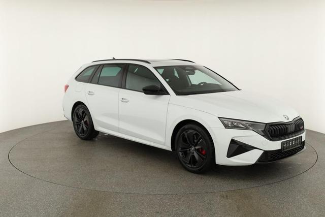 Skoda Octavia Combi 2.0 TSI 195 kW RS DSG, Pano, AHK, Navi, Matrix, Side, Winter, 5 J.-Garantie 