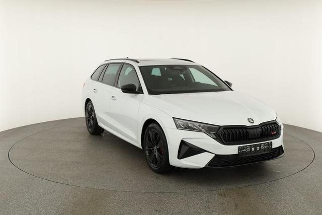 Skoda Octavia Combi 2.0 TSI 195 kW RS DSG, Pano, AHK, Navi, Matrix, Side, Winter, 5 J.-Garantie 