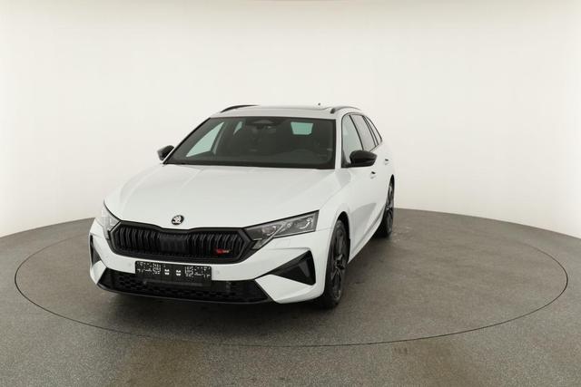 Skoda Octavia Combi 2.0 TSI 195 kW RS DSG, Pano, AHK, Navi, Matrix, Side, Winter, 5 J.-Garantie 