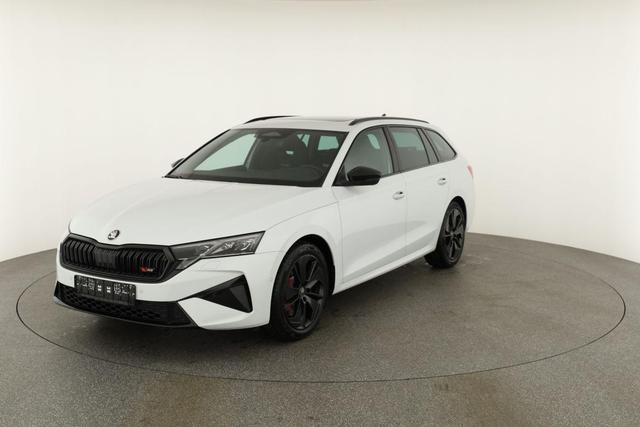 Skoda Octavia Combi 2.0 TSI 195 kW RS DSG, Pano, AHK, Navi, Matrix, Side, Winter, 5 J.-Garantie 