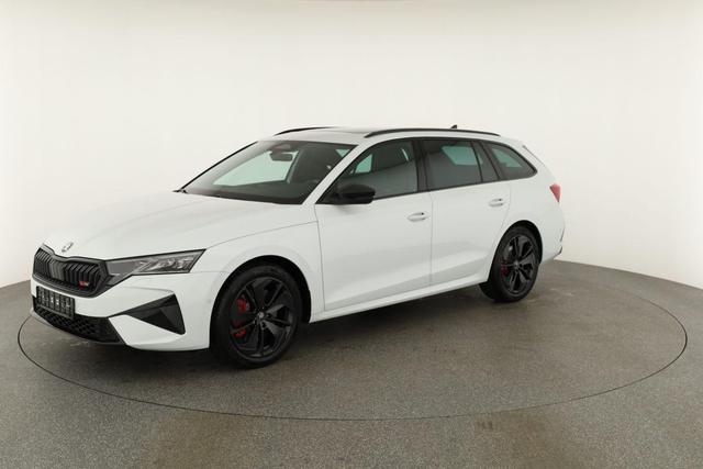 Skoda Octavia Combi 2.0 TSI 195 kW RS DSG, Pano, AHK, Navi, Matrix, Side, Winter, 5 J.-Garantie 
