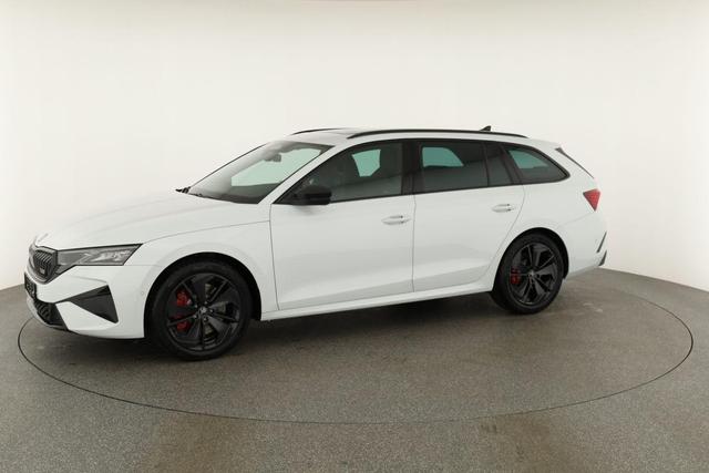Skoda Octavia Combi 2.0 TSI 195 kW RS DSG, Pano, AHK, Navi, Matrix, Side, Winter, 5 J.-Garantie 