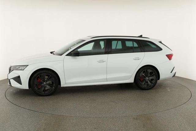 Skoda Octavia Combi 2.0 TSI 195 kW RS DSG, Pano, AHK, Navi, Matrix, Side, Winter, 5 J.-Garantie 