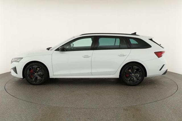 Skoda Octavia Combi 2.0 TSI 195 kW RS DSG, Pano, AHK, Navi, Matrix, Side, Winter, 5 J.-Garantie 