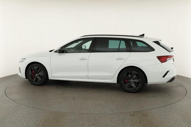 Skoda Octavia Combi 2.0 TSI 195 kW RS DSG, Pano, AHK, Navi, Matrix, Side, Winter, 5 J.-Garantie 