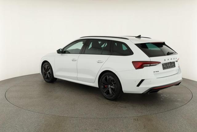 Skoda Octavia Combi 2.0 TSI 195 kW RS DSG, Pano, AHK, Navi, Matrix, Side, Winter, 5 J.-Garantie 