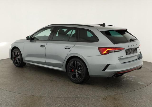 Skoda Octavia Combi 2.0 TSI 195 kW RS DSG, Pano, Standheizung, AHK, Navi, Matrix, Canton, Side, Winter, 5 J.-Garantie 