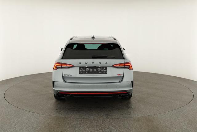 Skoda Octavia Combi 2.0 TSI 195 kW RS DSG, Pano, Standheizung, AHK, Navi, Matrix, Canton, Side, Winter, 5 J.-Garantie 