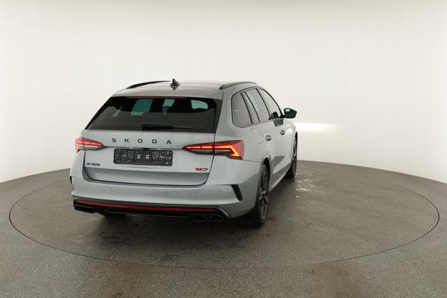 Skoda Octavia Combi 2.0 TSI 195 kW RS DSG, Pano, Standheizung, AHK, Navi, Matrix, Canton, Side, Winter, 5 J.-Garantie 