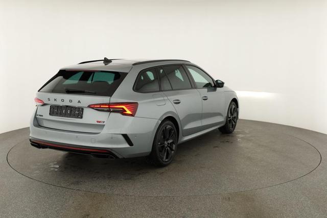 Skoda Octavia Combi 2.0 TSI 195 kW RS DSG, Pano, Standheizung, AHK, Navi, Matrix, Canton, Side, Winter, 5 J.-Garantie 