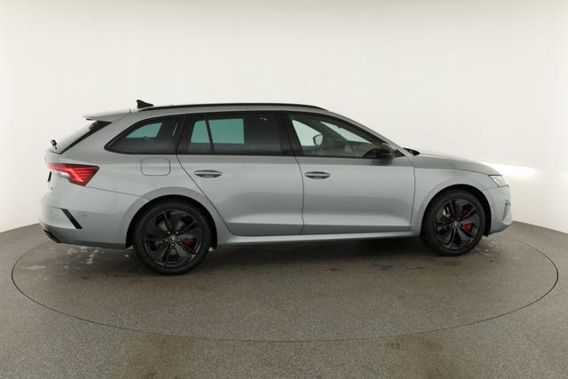 Skoda Octavia Combi 2.0 TSI 195 kW RS DSG, Pano, Standheizung, AHK, Navi, Matrix, Canton, Side, Winter, 5 J.-Garantie 