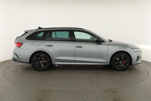 Skoda Octavia Combi 2.0 TSI 195 kW RS DSG, Pano, Standheizung, AHK, Navi, Matrix, Canton, Side, Winter, 5 J.-Garantie 