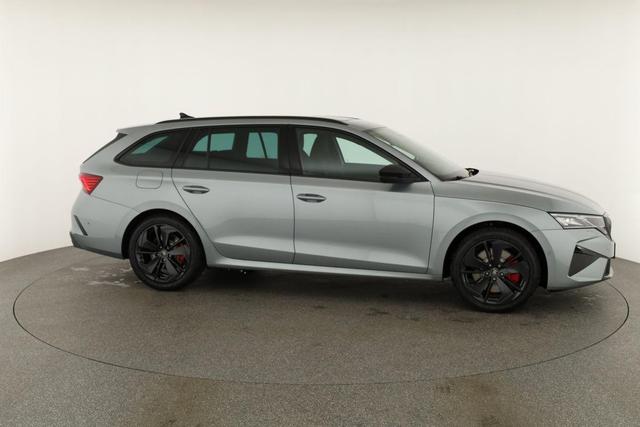 Skoda Octavia Combi 2.0 TSI 195 kW RS DSG, Pano, Standheizung, AHK, Navi, Matrix, Canton, Side, Winter, 5 J.-Garantie 