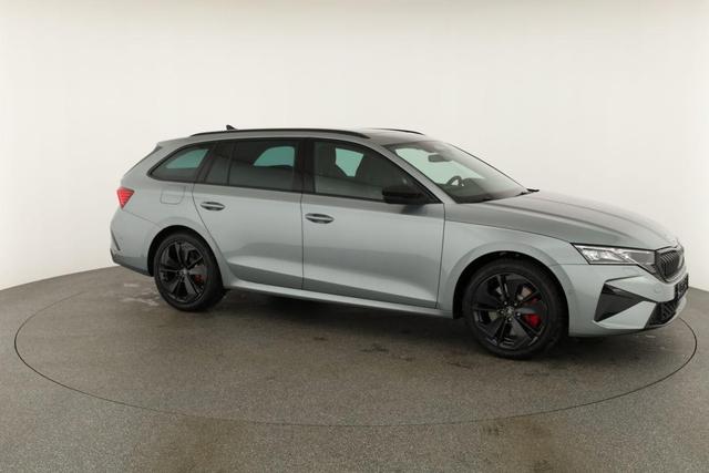 Skoda Octavia Combi 2.0 TSI 195 kW RS DSG, Pano, Standheizung, AHK, Navi, Matrix, Canton, Side, Winter, 5 J.-Garantie 