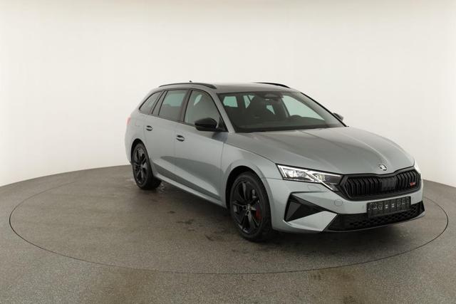 Skoda Octavia Combi 2.0 TSI 195 kW RS DSG, Pano, Standheizung, AHK, Navi, Matrix, Canton, Side, Winter, 5 J.-Garantie 