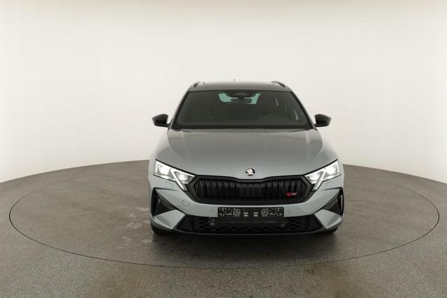 Skoda Octavia Combi 2.0 TSI 195 kW RS DSG, Pano, Standheizung, AHK, Navi, Matrix, Canton, Side, Winter, 5 J.-Garantie 