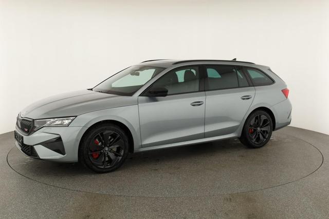 Skoda Octavia Combi 2.0 TSI 195 kW RS DSG, Pano, Standheizung, AHK, Navi, Matrix, Canton, Side, Winter, 5 J.-Garantie 