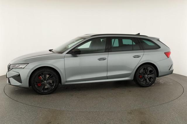Skoda Octavia Combi 2.0 TSI 195 kW RS DSG, Pano, Standheizung, AHK, Navi, Matrix, Canton, Side, Winter, 5 J.-Garantie 