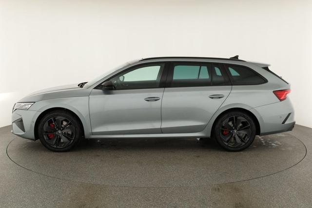 Skoda Octavia Combi 2.0 TSI 195 kW RS DSG, Pano, Standheizung, AHK, Navi, Matrix, Canton, Side, Winter, 5 J.-Garantie 