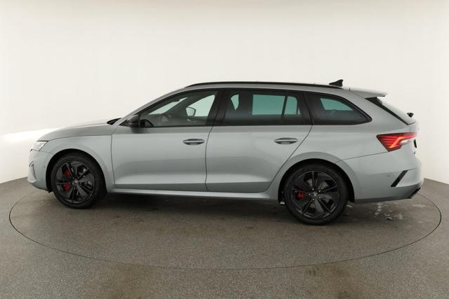 Skoda Octavia Combi 2.0 TSI 195 kW RS DSG, Pano, Standheizung, AHK, Navi, Matrix, Canton, Side, Winter, 5 J.-Garantie 