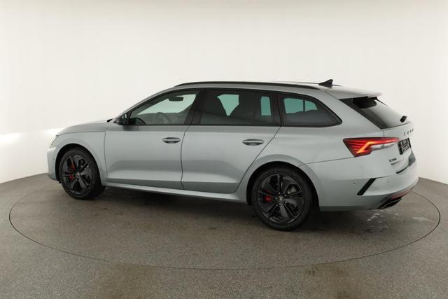 Skoda Octavia Combi 2.0 TSI 195 kW RS DSG, Pano, Standheizung, AHK, Navi, Matrix, Canton, Side, Winter, 5 J.-Garantie 